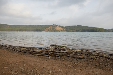The Sichar reservoir in Castellón