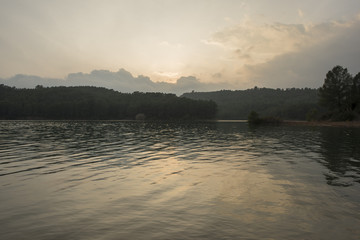 The Sichar reservoir in Castellón