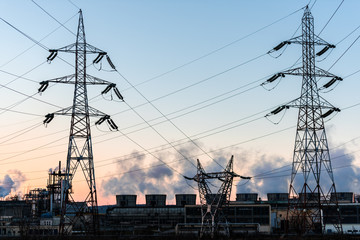 Industrial pollution