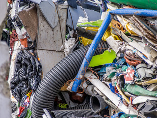Recycling von Plastikm&uuml;ll