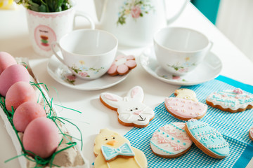 Easter Gingerbread Cookies