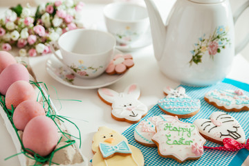 Easter Gingerbread Cookies