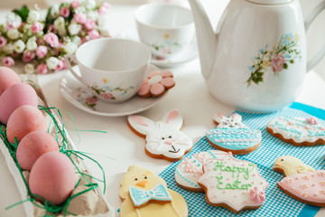 Easter Gingerbread Cookies