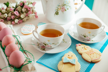Easter Gingerbread Cookies