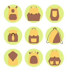 backpack rucksack set