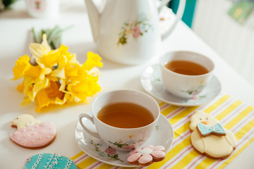 Easter Gingerbread Cookies