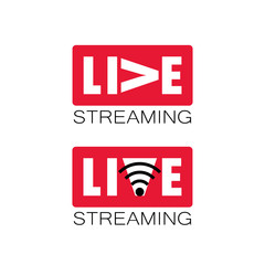 live stream logo
