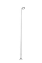 Street light pole isolated.