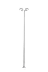 Street light pole isolated.