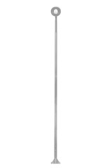 Street light pole isolated.