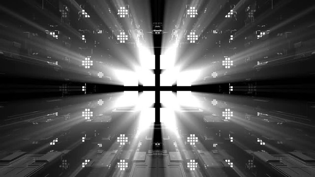 VJ 4K Strobe Cubes