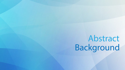 Blue color background abstract art vector 
