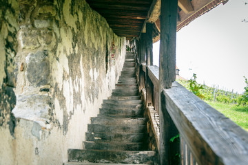 Fototapeta na wymiar Ancient Staircase