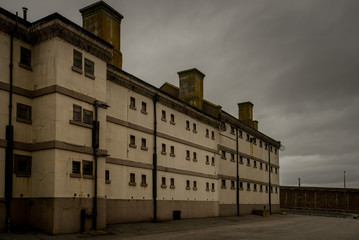 Fototapeta na wymiar Peterhead Prison