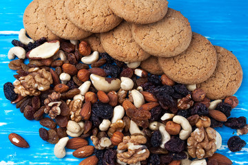 nuts mix exotic fruits