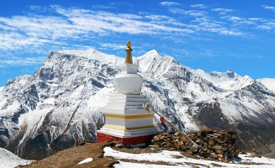 Panoramic view of Annapurna range