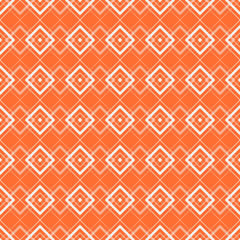 Fototapeta premium Seamless pattern of geometric shapes. Geometric background.