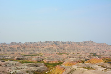 Badlands National Park South Dakota