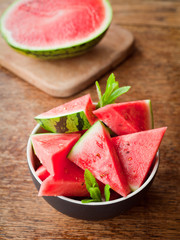 Watermelon Slices © JoannaTkaczuk