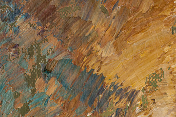 Oil painting abstract acrylic art background
