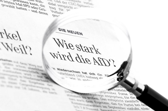 Wie stark wird die AfD