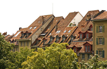 Fototapeta na wymiar View of Bern. Switzerland 