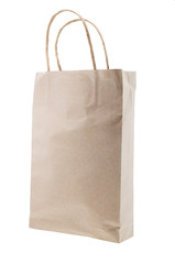 Brown paper bags to protect the environment