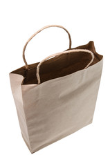 Brown paper bags to protect the environment