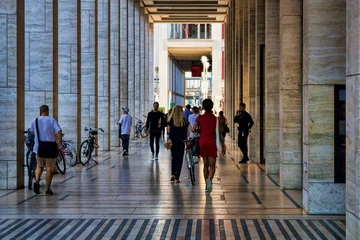 Schilderijen op glas Berlin, Friedrichstraße © ArTo