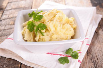 mashed potato