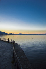 Obraz premium jezioro Janina