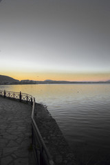 Obraz premium jezioro Janina