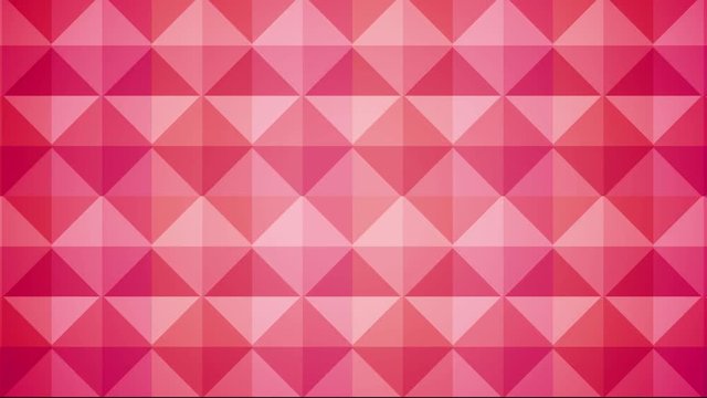 Looping Red Hipster diamond background