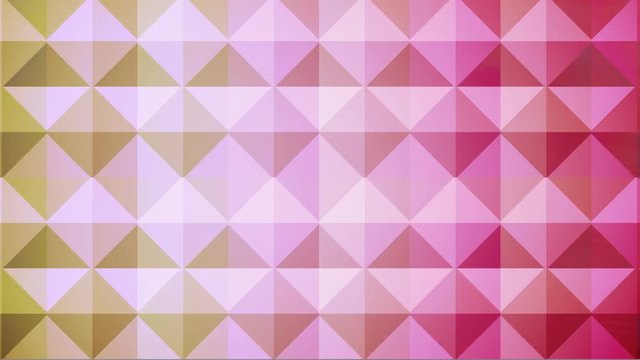 Looping Hipster diamond background