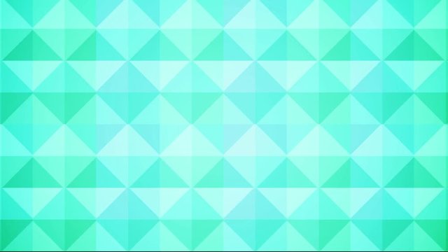 Looping Blue Hipster diamond background