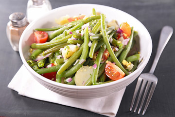 green bean salad