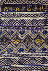 Thailand Cultural Fabric beautiful background