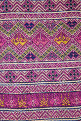 Thailand Cultural Fabric beautiful background