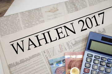 Wahl 2017 Bundestagswahl Wahlen Bundestag