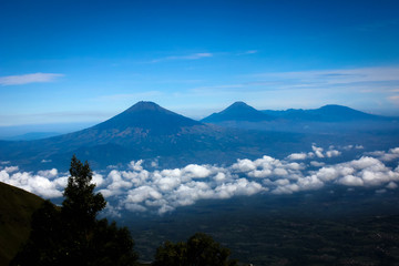 scnery from Indonesia mountain