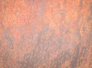 Background texture of Rusted steel