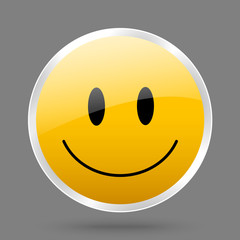 vector smile icon
