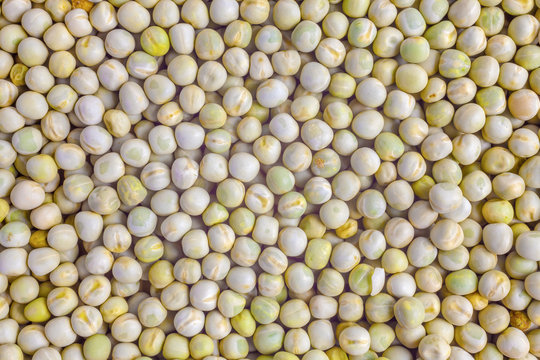 Peas as background
