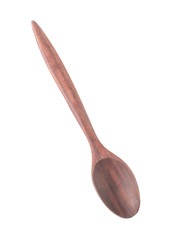 Wooden Spoon isolated on white background