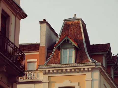 Funny French Roofs