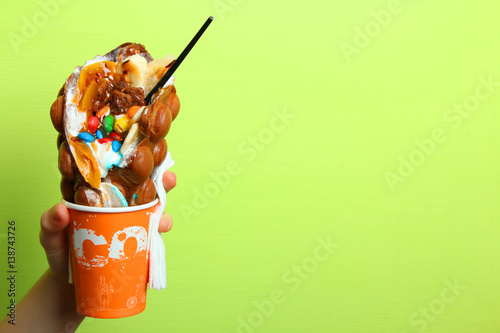 "Hong Kong waffle" Stock photo and royalty-free images on Fotolia.com