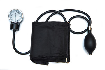 DEVICE FOR MEASURING PRESSURE ON white background