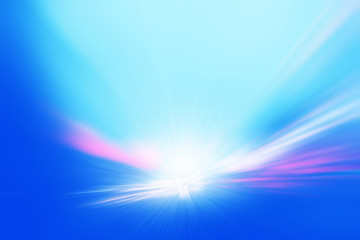 Abstract image of speed motion on the road.