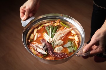 chueotang. Loach Soup .