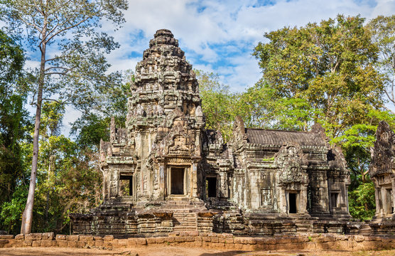 Thommanon Temple at Angkor, Cambodia